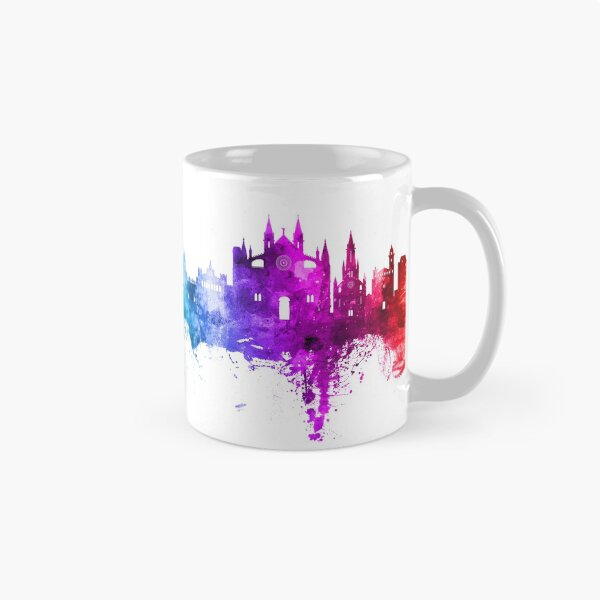 Item preview, Palma de Mallorca Spain Skyline designed and sold by ArtPrints.