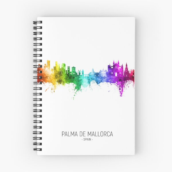 Artikelvorschau, Palma de Mallorca Spain Skyline entworfen und verkauft von ArtPrints.