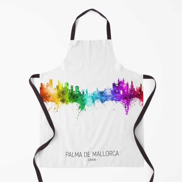 Item preview, Palma de Mallorca Spain Skyline designed and sold by ArtPrints.