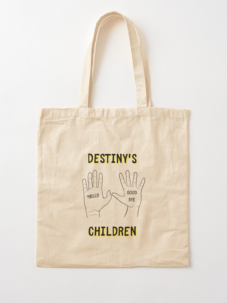 Destiny 2 2025 canvas bag