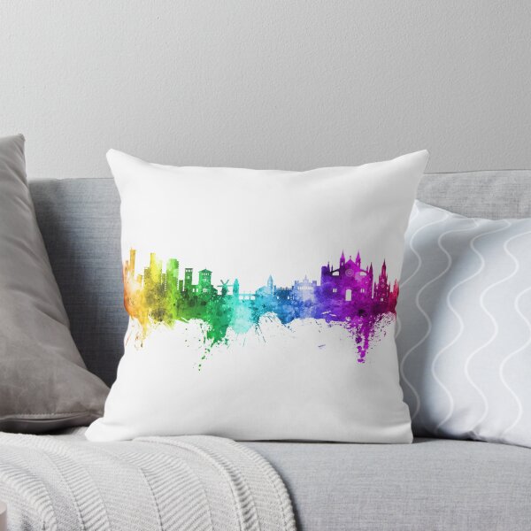 Item preview, Palma de Mallorca Spain Skyline designed and sold by ArtPrints.