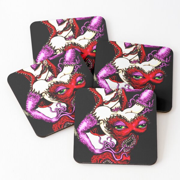 Item preview, monstra evil woman designed and sold by PUNCH ME IN SHOP.