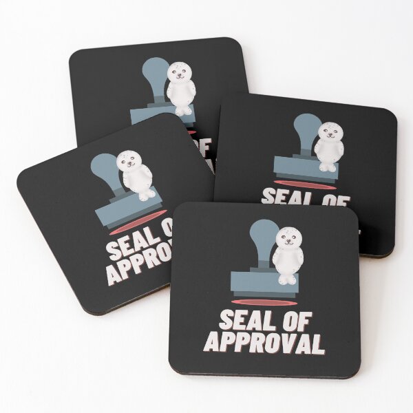 Item preview, Seal of Approval designed and sold by tongtaxs.