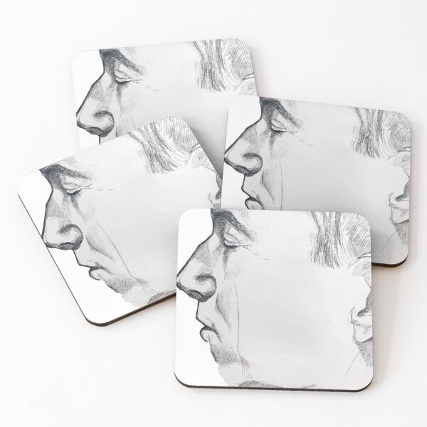 Item preview, tobias menzies' side profile (from outlander) designed and sold by downeymore.