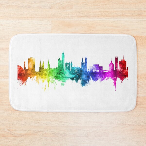 Item preview, Braunschweig Germany Skyline designed and sold by ArtPrints.