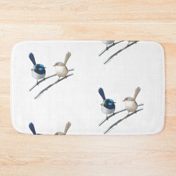 Item preview, Superb Fairy-wrens designed and sold by LouiseApril.
