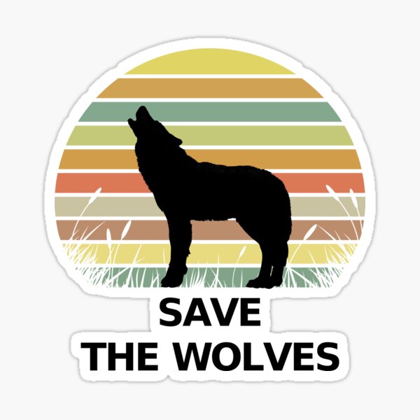 Item preview, Climate Change Save the Wolves designed and sold by ojdart.