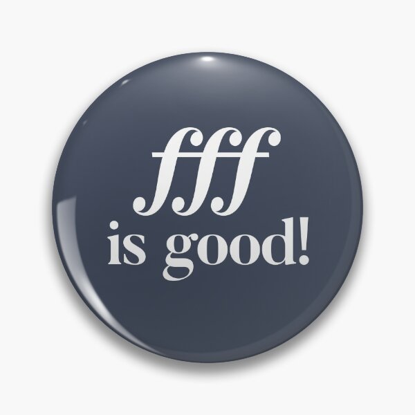 Item preview, fff is good! (White) designed and sold by FullTrombone.