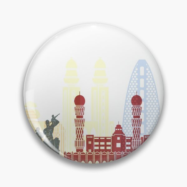 Item preview, Dakar skyline poster  designed and sold by paulrommer.