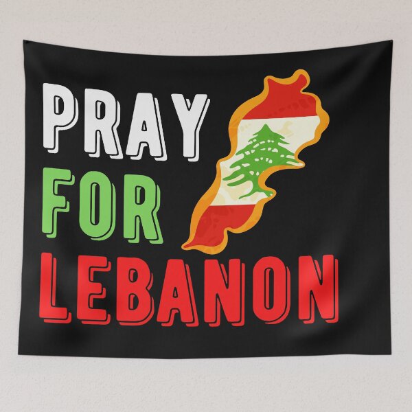 Item preview, Pray for LEBANON designed and sold by OneTimeEngineer.