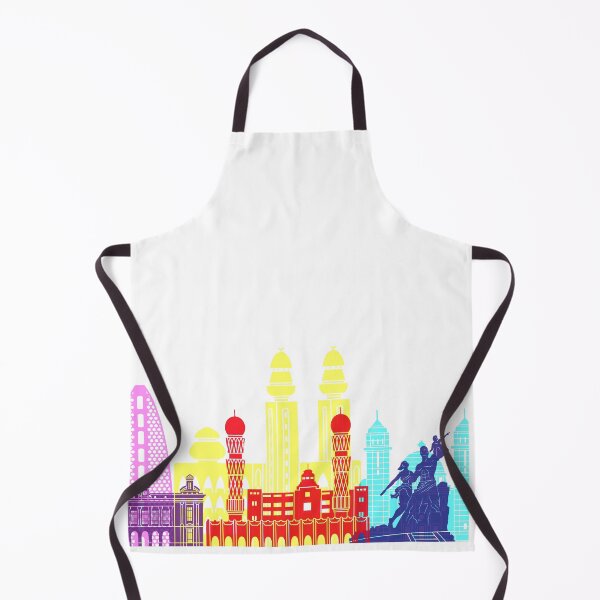 Item preview, Dakar skyline pop  designed and sold by paulrommer.