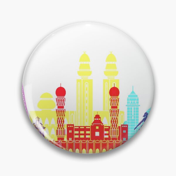 Item preview, Dakar skyline pop  designed and sold by paulrommer.