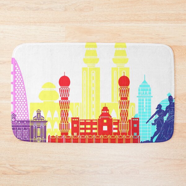 Item preview, Dakar skyline pop  designed and sold by paulrommer.