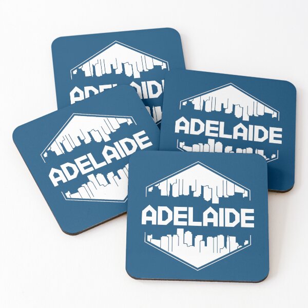 Item preview, Adelaide City #1 designed and sold by TeeTravel.