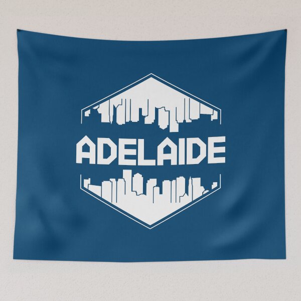 Item preview, Adelaide City #1 designed and sold by TeeTravel.