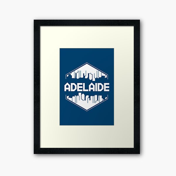 Item preview, Adelaide City #1 designed and sold by TeeTravel.