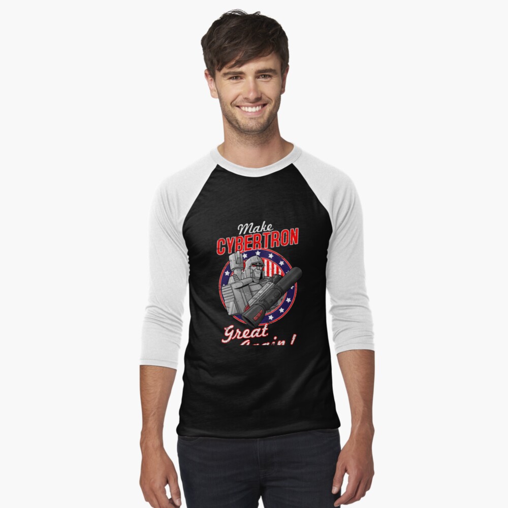 Item preview, Baseball ¾ Sleeve T-Shirt designed and sold by Skullpirates.