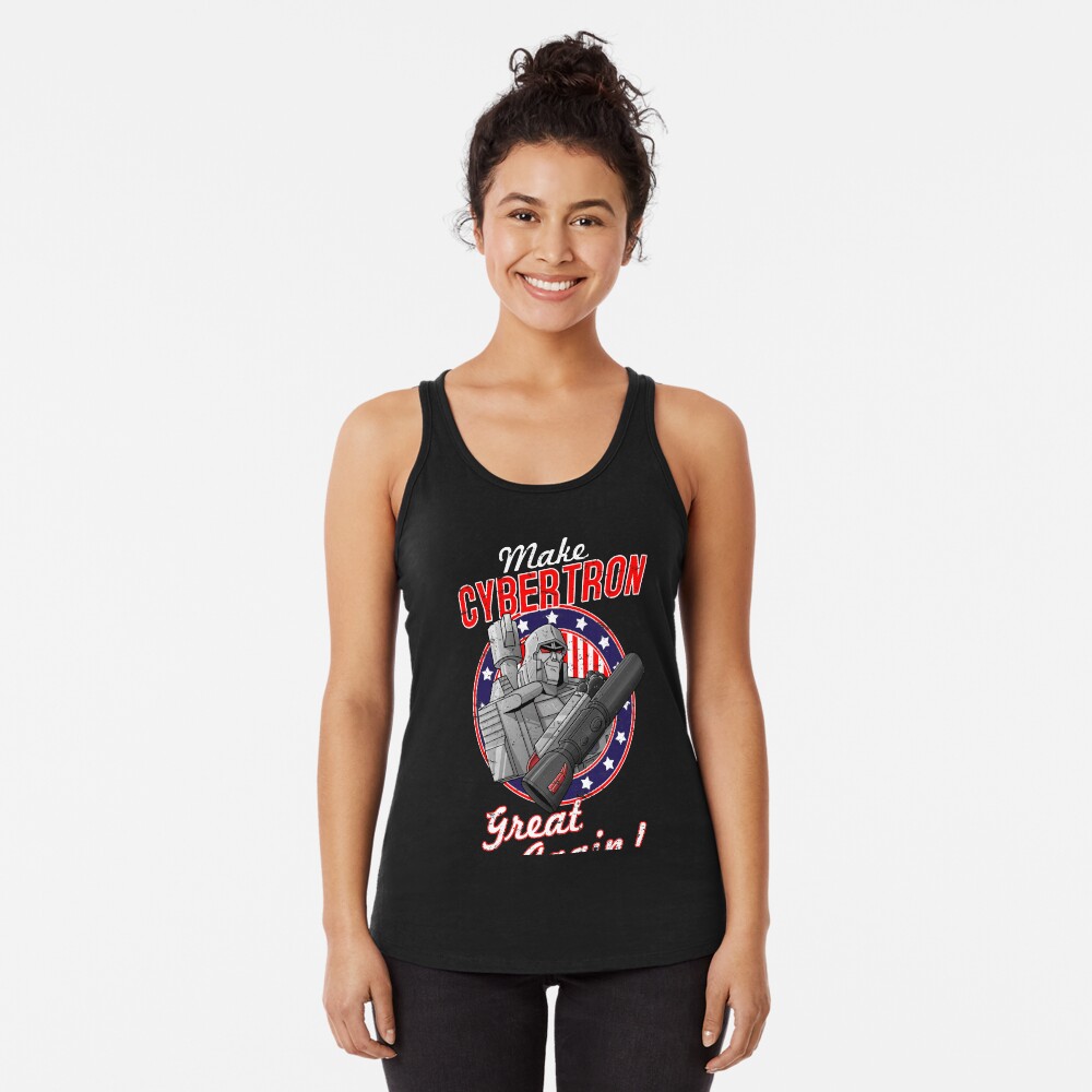 Item preview, Racerback Tank Top designed and sold by Skullpirates.