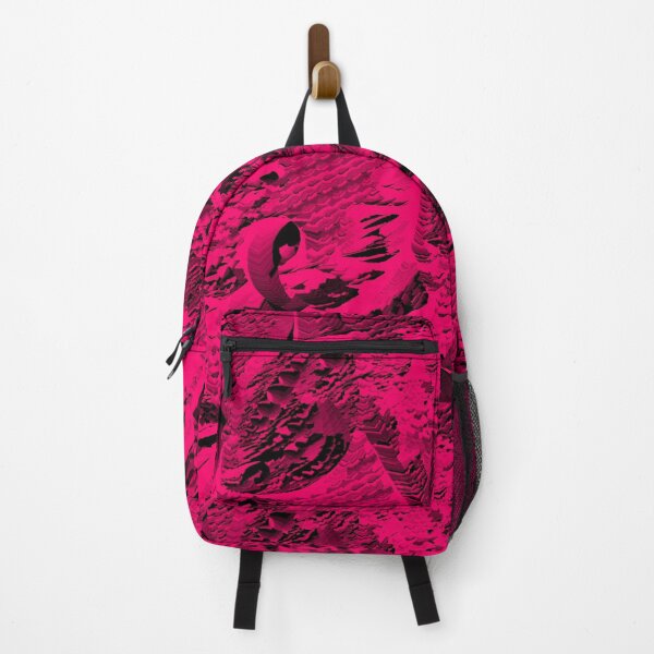 Item preview, Pink Abstract Waves designed and sold by S Y N T H R E A L M.