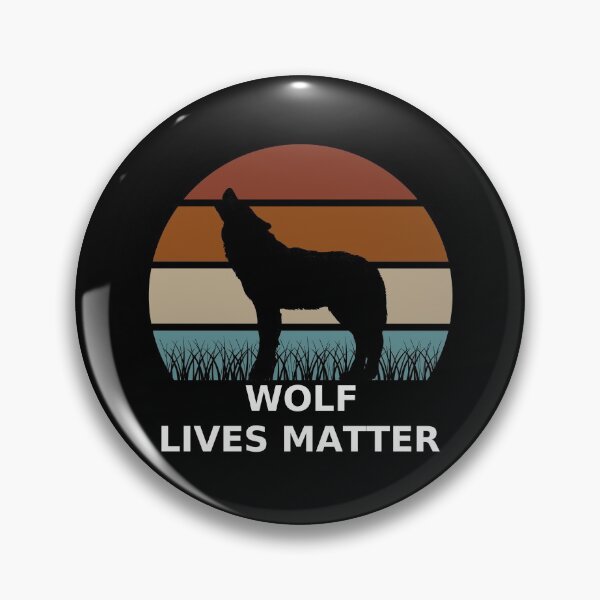 Item preview, Climate Change Wolf Lives Matter designed and sold by ojdart.