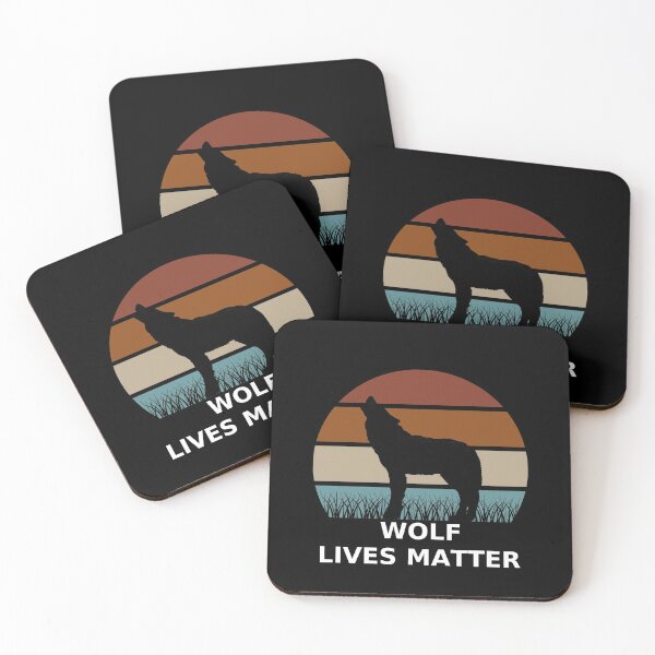 Item preview, Climate Change Wolf Lives Matter designed and sold by ojdart.