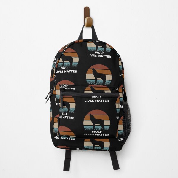 Item preview, Climate Change Wolf Lives Matter designed and sold by ojdart.