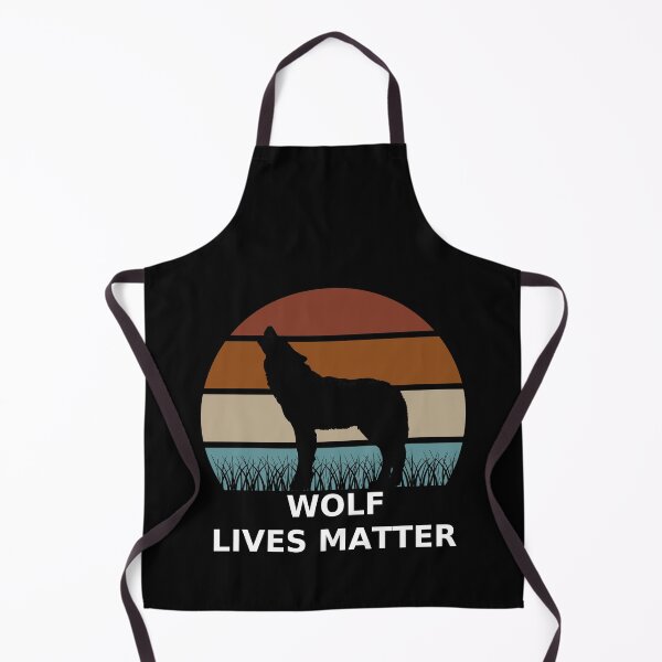 Item preview, Climate Change Wolf Lives Matter designed and sold by ojdart.