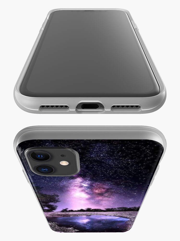 Alternate view of fabled view iPhone Case