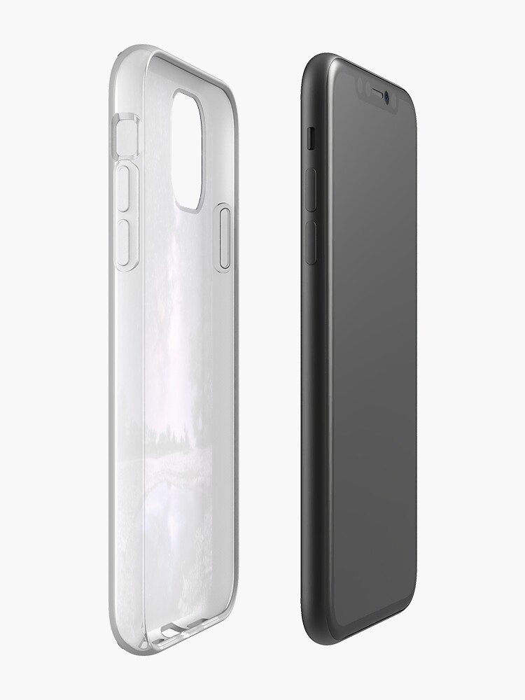 Alternate view of fabled view iPhone Case