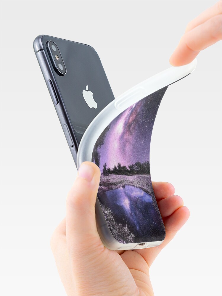 Alternate view of fabled view iPhone Case