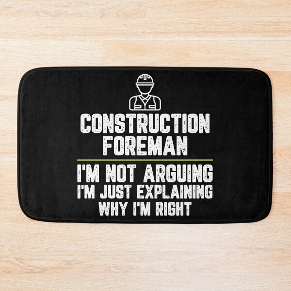 Item preview, Construction worker I'm Not Arguing I'm Just Explaining Why I'm Right Construction worker Gift Funny Shirt Novelty Gag Gift Office Desk Boss Gift designed and sold by Orange Pieces.