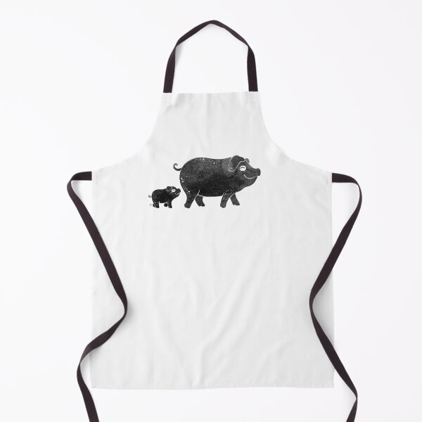 Item preview, Pig mum and baby designed and sold by adeillustrator.