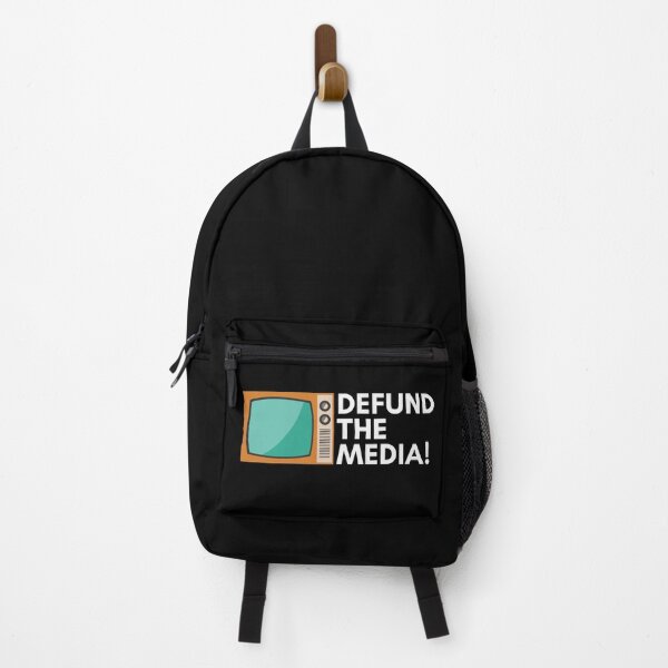 Item preview, Defund the media designed and sold by Zaibo.