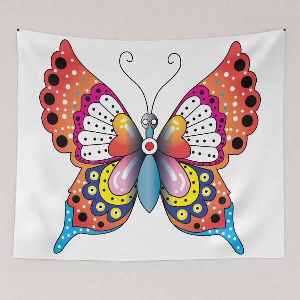 Item preview, Butterfly Doodle designed and sold by MOTIVATIC.