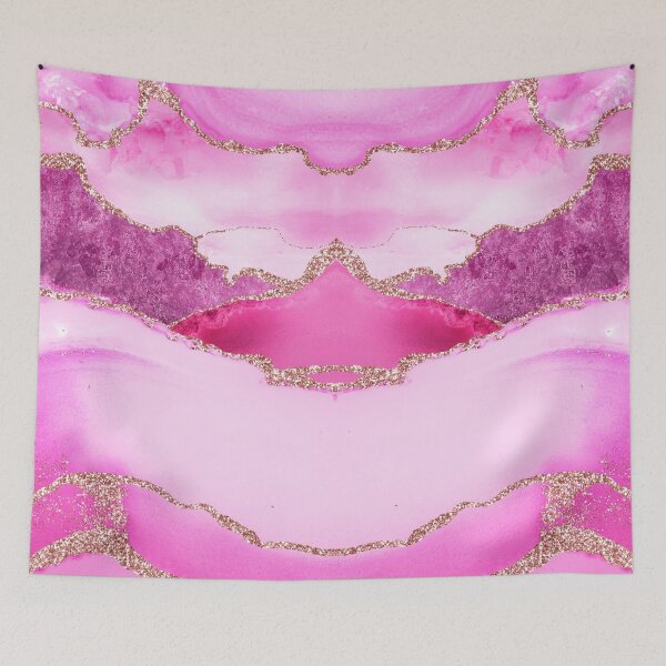 Item preview, Pink Glamour Glitter Mermaid Faux Marble designed and sold by MysticMarble.