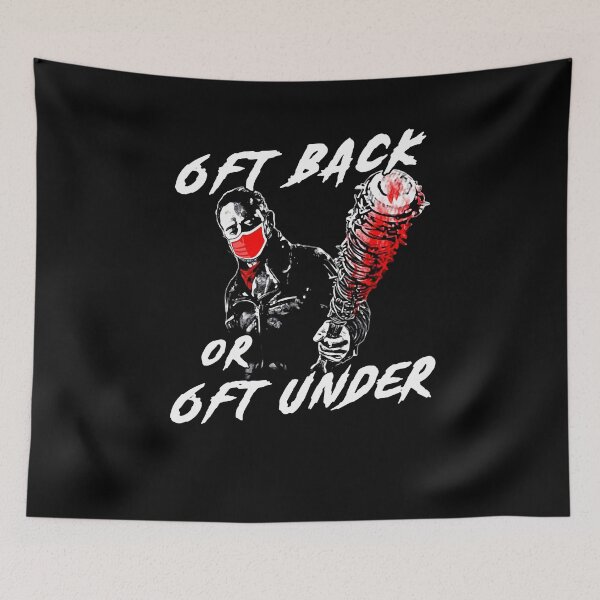 Item preview, 6ft Back or 6 ft Under designed and sold by davidcocatch.