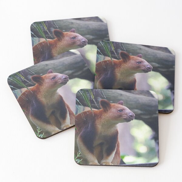 Item preview, Goodfellow's Tree Kangaroo designed and sold by LeanneAllen.