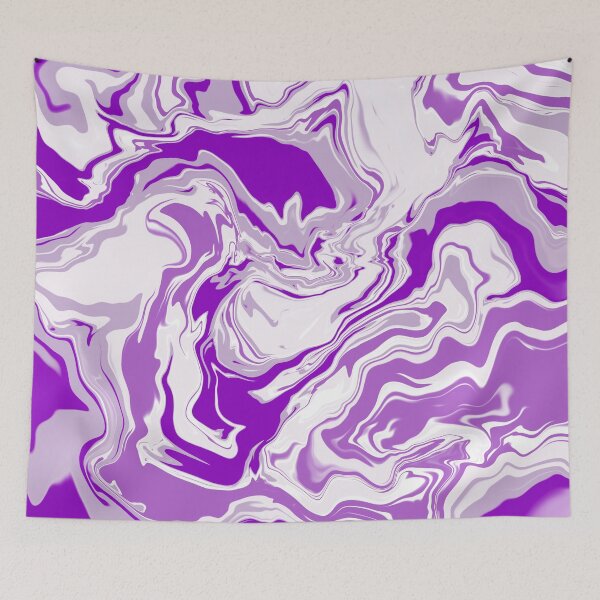 Item preview, Purple abstract swirl design designed and sold by Diane Hunter Art.