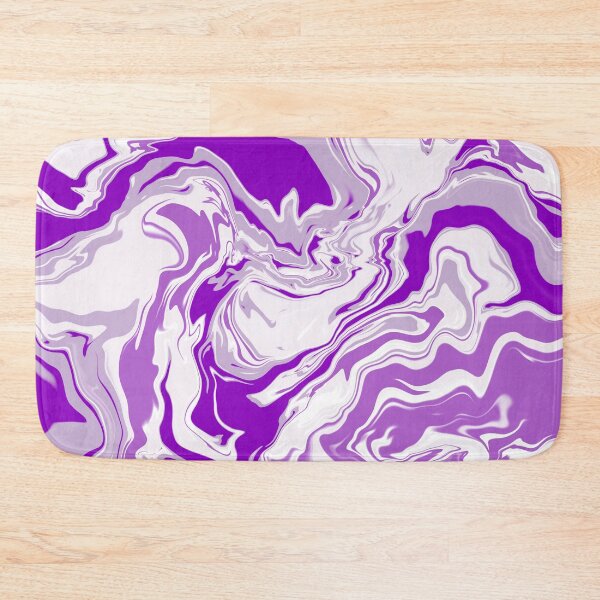 Item preview, Purple abstract swirl design designed and sold by Diane Hunter Art.