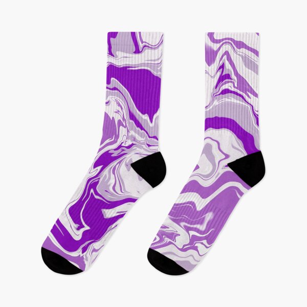 Item preview, Purple abstract swirl design designed and sold by Diane Hunter Art.