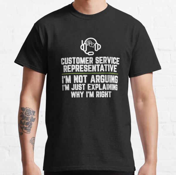 Customer Service Specialist T Shirts for Sale Redbubble