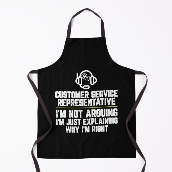 Item preview, Customer service representative I'm Not Arguing I'm Just Explaining Why I'm Right Customer service representative Gift Funny Shirt Novelty Gag Gift Office Desk Boss Gift designed and sold by Orange Pieces.