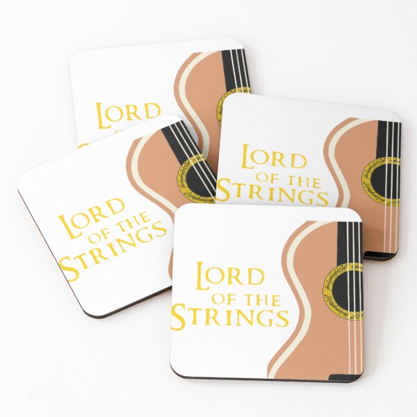 Item preview, Lord of the Strings Funny Guitar Design designed and sold by GuitarToneDaily.