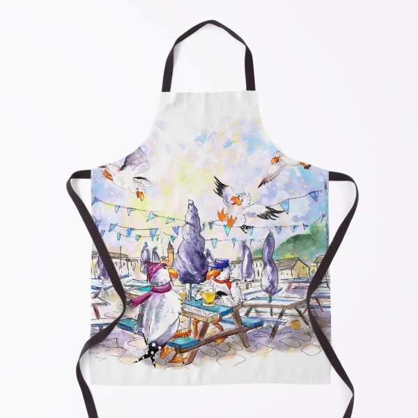 Item preview, The Seagulls Of Porthleven 05 designed and sold by Goodaboom.