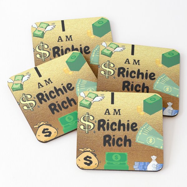 Item preview, I am Richie Rich print designed and sold by Talwaran.
