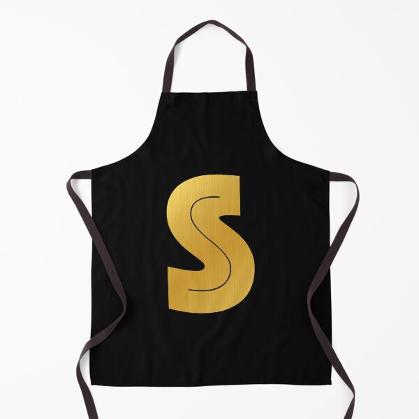 Item preview, S letter - Golden Initials serie designed and sold by To-the-T.