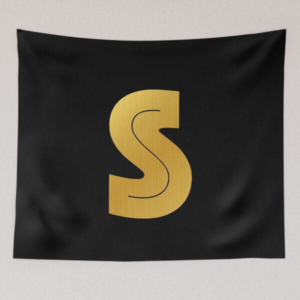 Item preview, S letter - Golden Initials serie designed and sold by To-the-T.