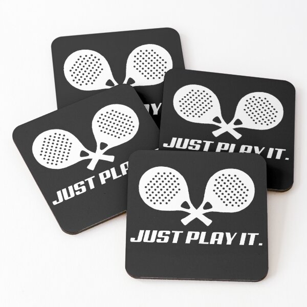 Item preview, Padel - Just Play it. designed and sold by GVibezPadel.