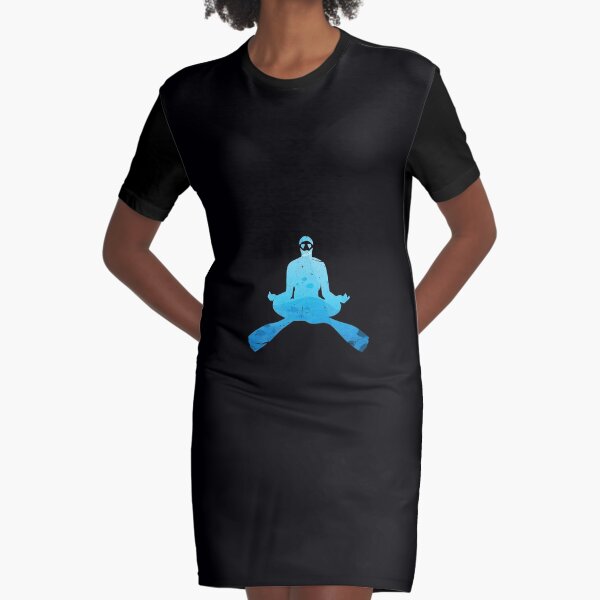 Item preview, Yoga Meditation Diving Ocean Freediving Sea Apnea Dive Shirt designed and sold by XASTY.