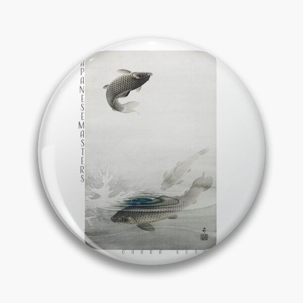 Item preview, Ohara Koson`~Fish designed and sold by Che Hennessy.